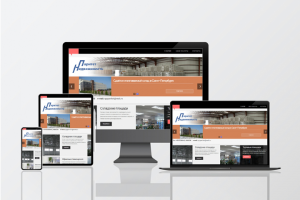 Сайт аренды складских помещений "Паритет-Недвижимость"