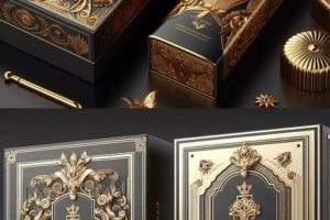 Разработка упаковки для Премиум Алкоголя