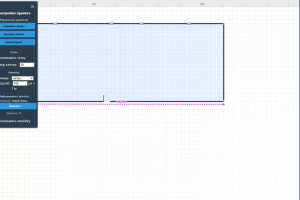 2D Web редактор комнат
