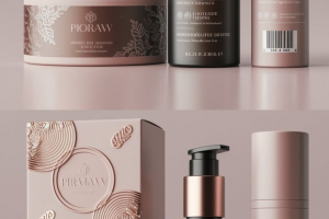 Разработка упаковки для Косметического бренда