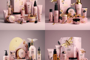 Подборка разработки упаковок для Косметических брендов