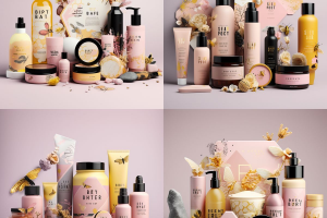 Подборка разработки упаковок для Косметических брендов