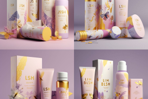 Подборка разработки упаковок для Косметических брендов