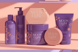 Разработка упаковки для Косметического бренда