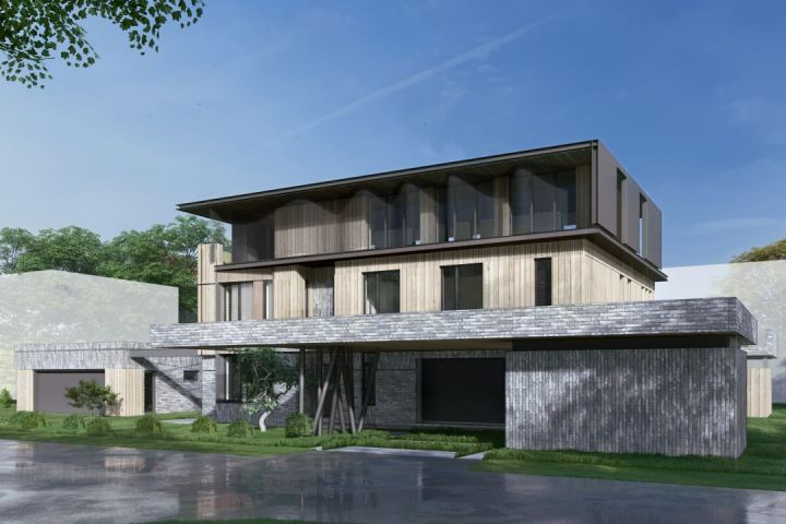 Индивидуальное архитектурное проектирование частного дома