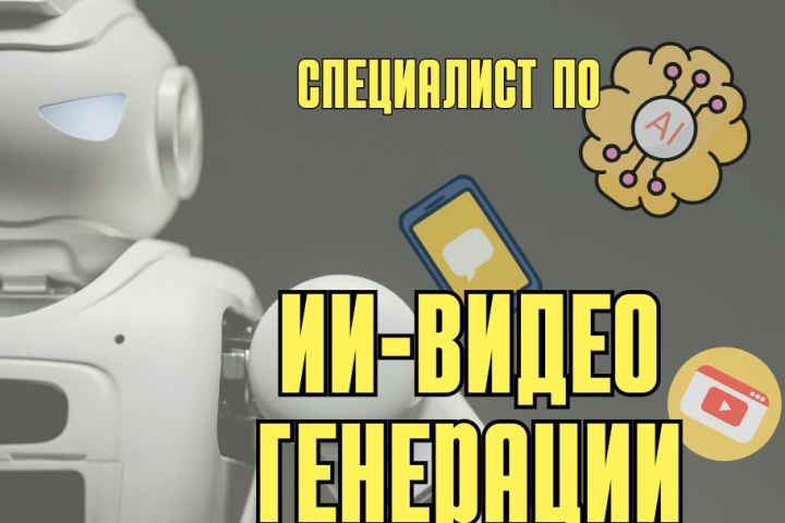 Специалист по ИИ-генерации видео - 5635166