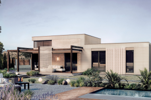 Casa Aeolia (Дом Эолии) серия типовых домов для строительной компании