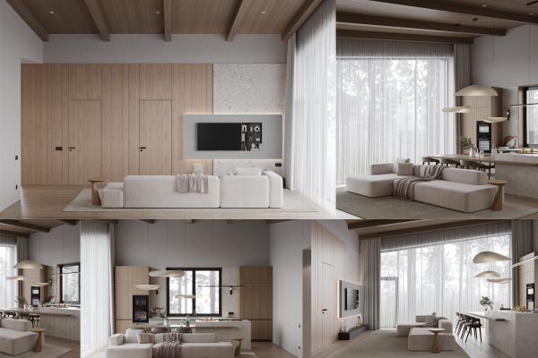 Интерьер частного дома