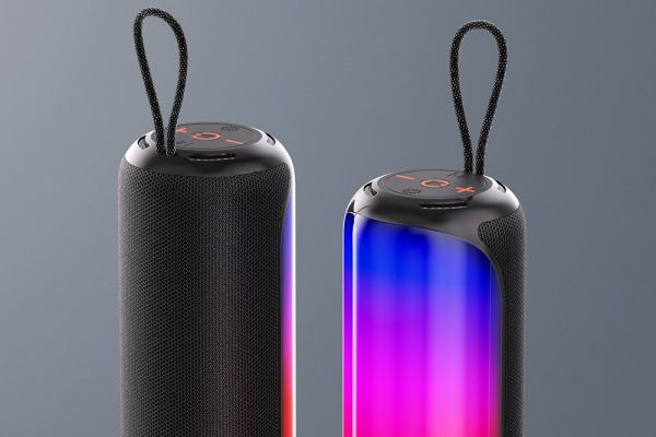 3D модель портативной колонки