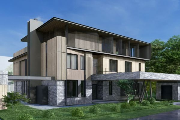 Концепция реконструкции частного дома