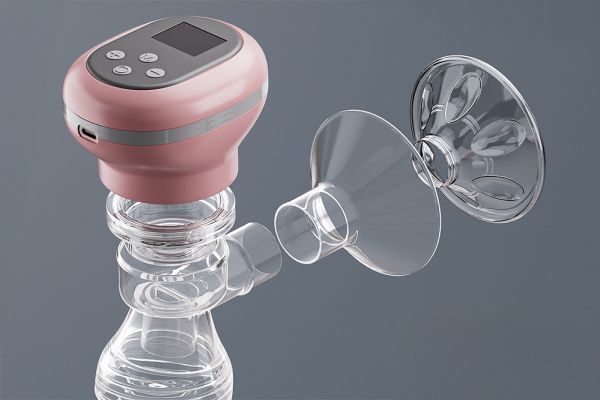 3D модель молокоотсос