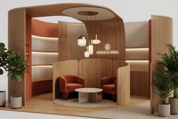 Стенд дизайн