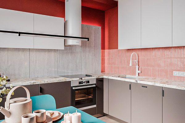 Дизайн кухни