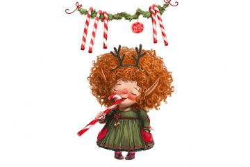 Новогодний персонаж