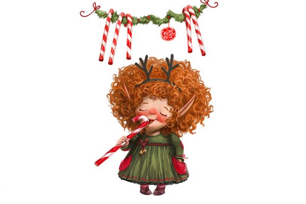 Новогодний персонаж