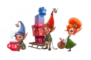 Новогодние эльфы