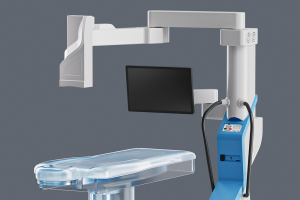 3д рендеры офтальмологического микроскопа