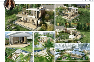 Капсульная коллекция малых архитектурных форм и арт-объектов "Ритм ветра"