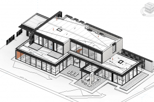Рабочий проект раздела АР в Москве для международного бюро ZROBIM
