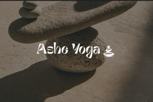 Фирменный стиль студии йоги