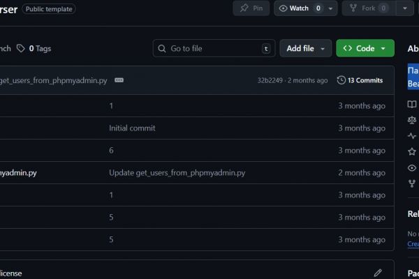 Парсинг с использованием BeautifulSoup