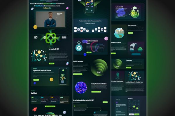 Разработка сайта для студии