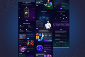 Разработка сайта для диджитал компании