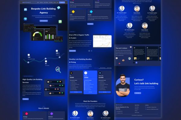 Разработка сайта для трафферов