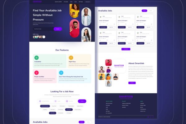 Разработка сайта для веб студии