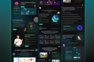 Разработка сайта для инвесторов