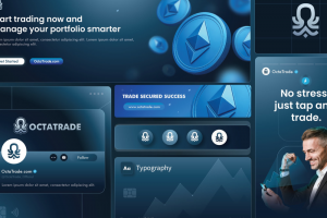 Разработка сайта для трейдинга