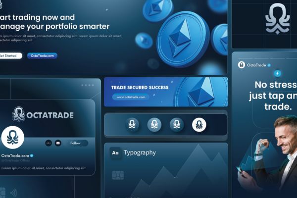 Разработка сайта для трейдинга