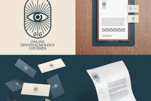 Разработка логотипа для офтальмологического центра