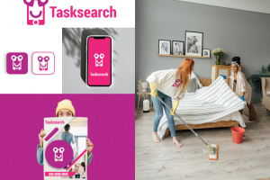 Разработка логотипа для клининга