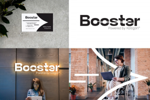 Разработка логотипа для бренда инвалидных колясок