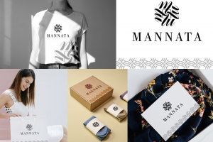 Разработка логотипа для бренда одежды