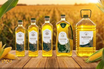 Рекламные фотографии масла