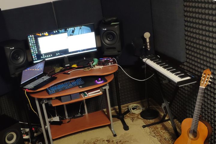 Сведение и мастеринг - 5635889