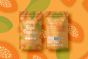 Разработка упаковки для фруктов