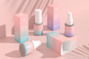 Разработка упаковки для косметики