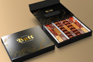 Разработка упаковки для конфет