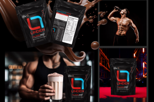 Разработка упаковки для протеина