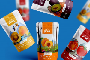 Разработка упаковки для фруктов