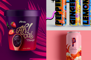 Подборка разработки упаковки для брендов