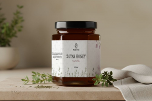 Разработка этикетки для меда