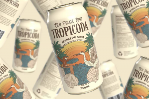 Разработка этикетки для напитка