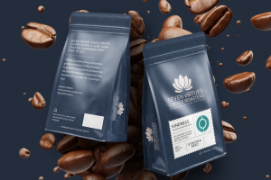 Разработка упаковки для кофе