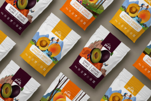 Разработка упаковки для фруктов