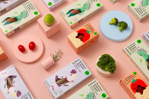 Разработка упаковки для овощей