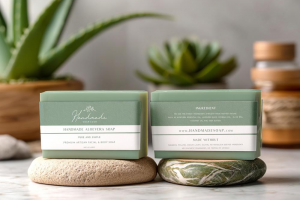 Разработка упаковки для мыла